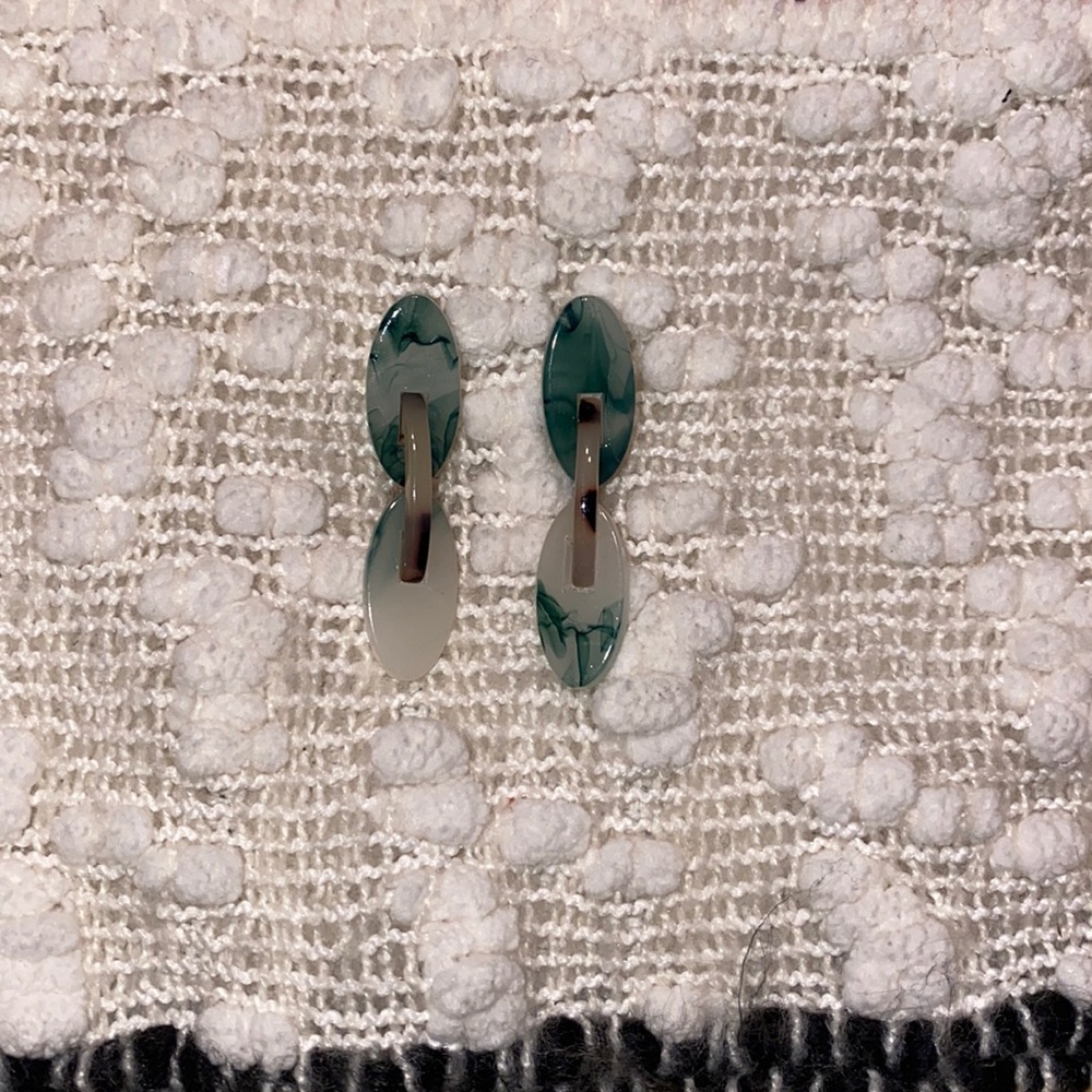 Funky earrings